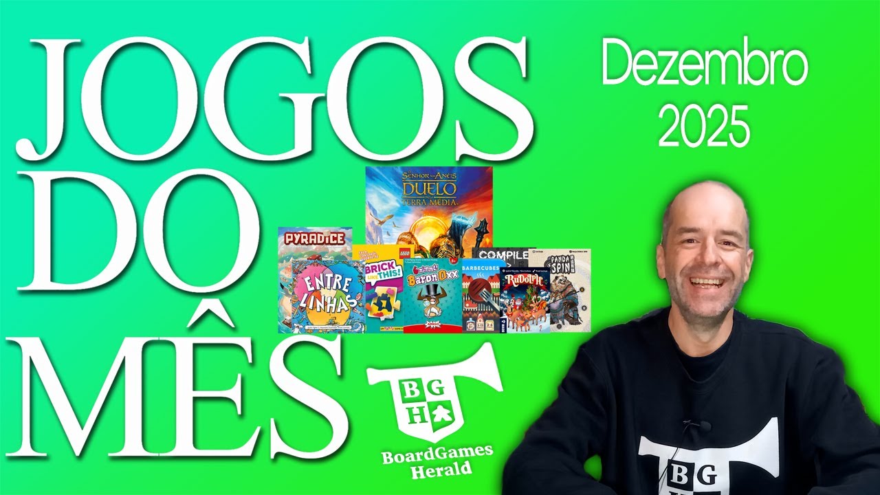 Jogos do Mês Dezembro 2025