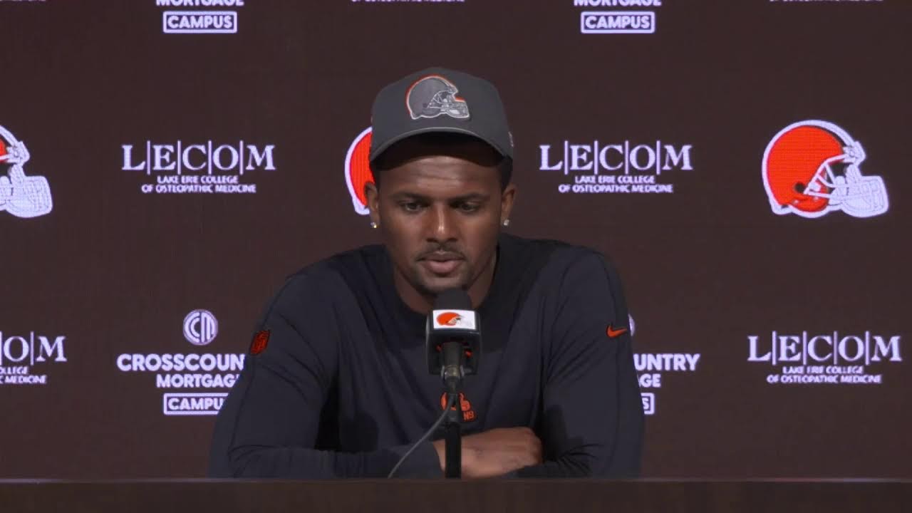 Deshaun Watson Press Conference | September 25th, 2024