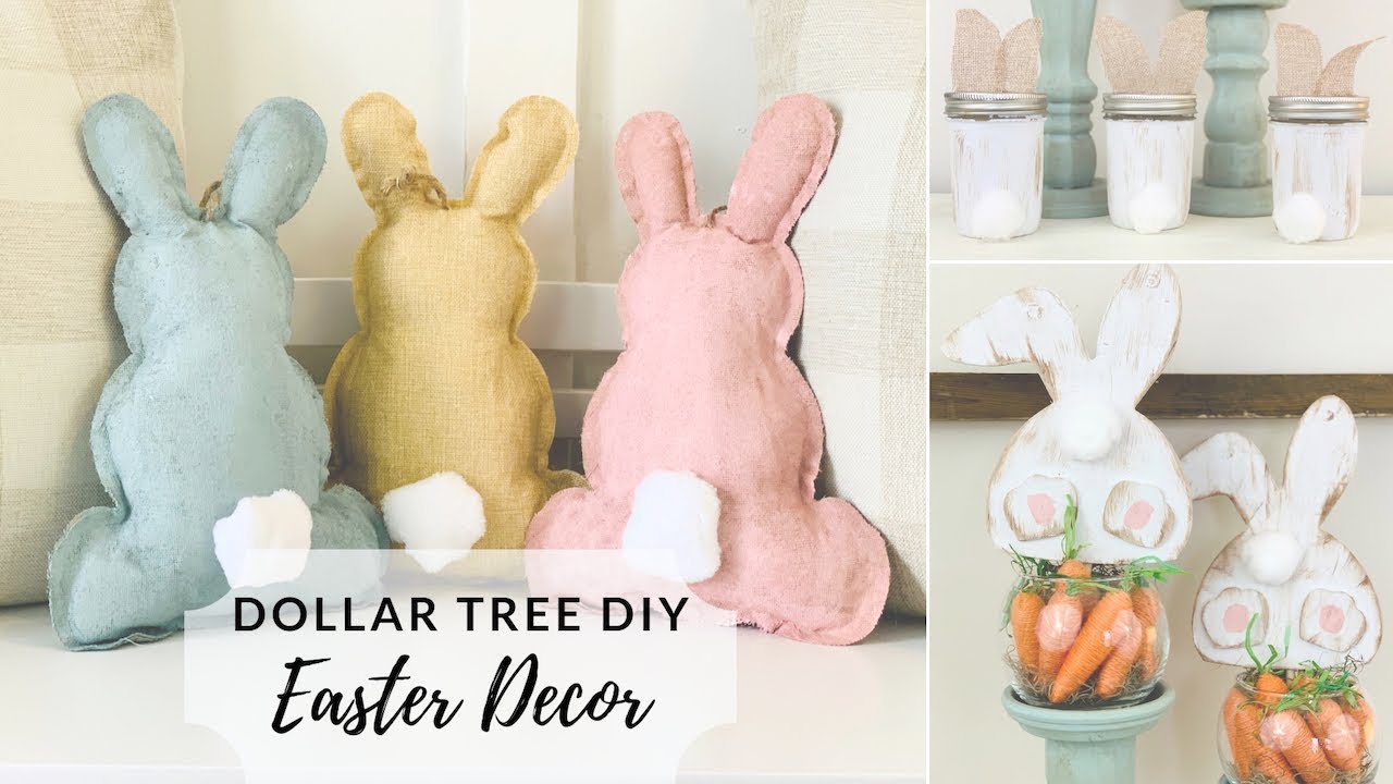 Dollar Tree DIY Easter Farmhouse Decor