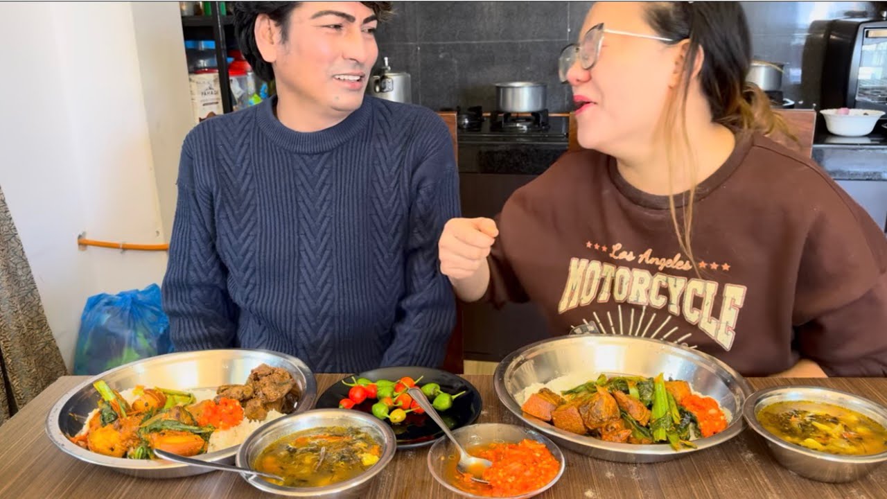 लास्टै हसाएर मार्यो हौ,लखने दाजु अनि काईलीको बेजोड प्रस्तुति। Gurung Sirको entry साथमा मिठो खानेकुरा