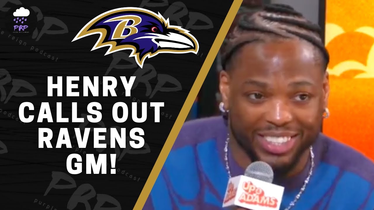 Derrick Henry SENDS MESSAGE To Ravens GM!! 😳 #QuietStormSports