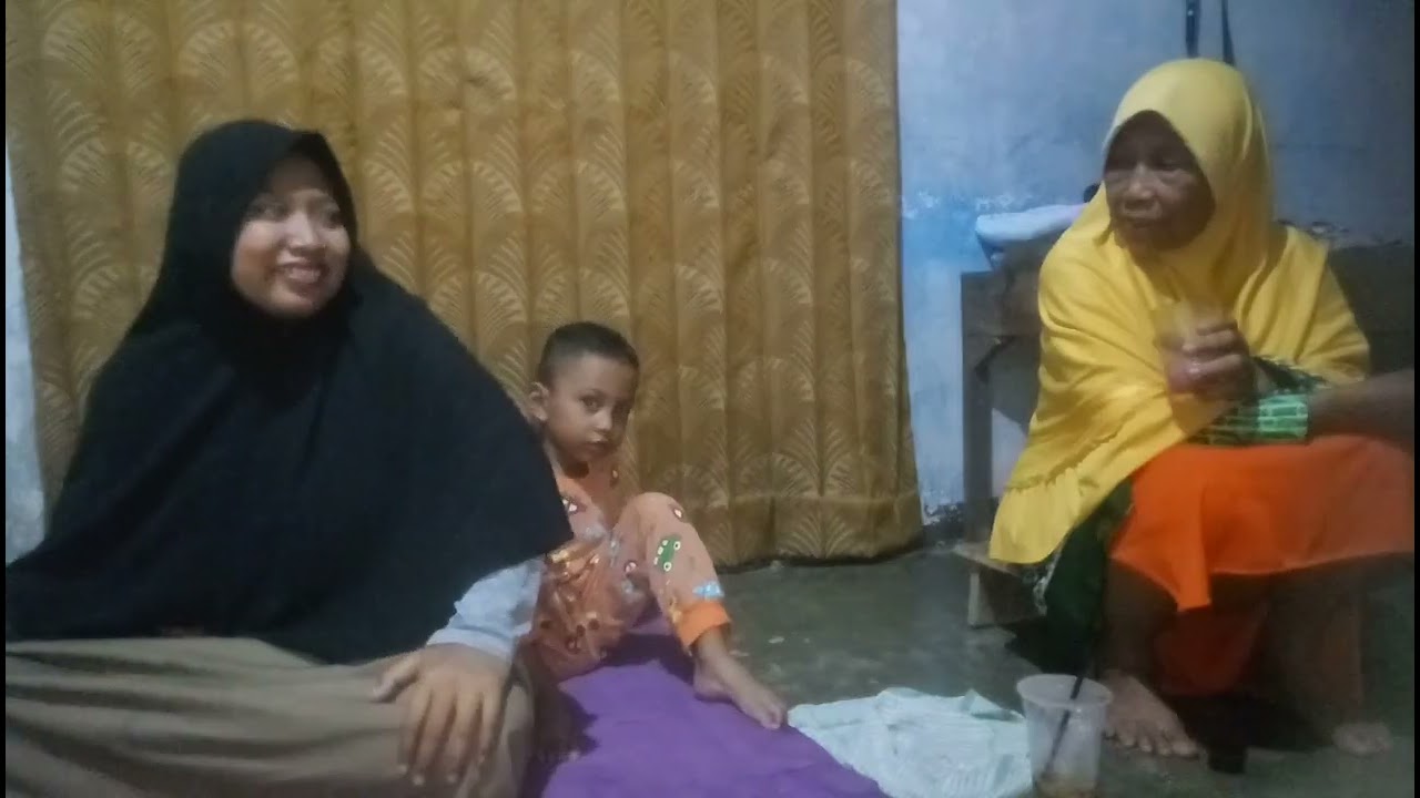 BUKBER : Bersama Bumil,, Menu Sederhana, Seng penting es & goreng an,,