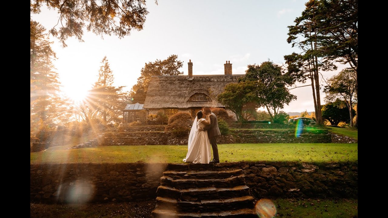 Destination Wedding in Ireland – Intimate Ceremony at Glengarriff Lodge, Cork
