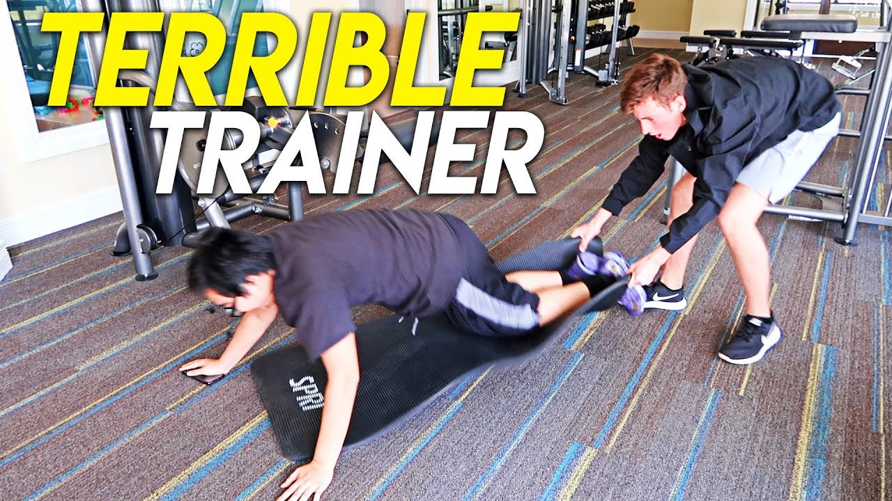 Worst Gym Trainer Ever [Funny]