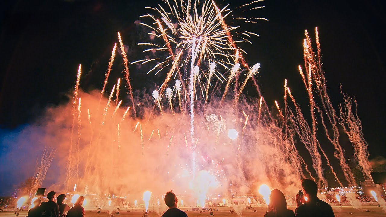 Perth Royal Show 2025 | Cardile Fireworks x Sky Legends [ FULL SHOW]
