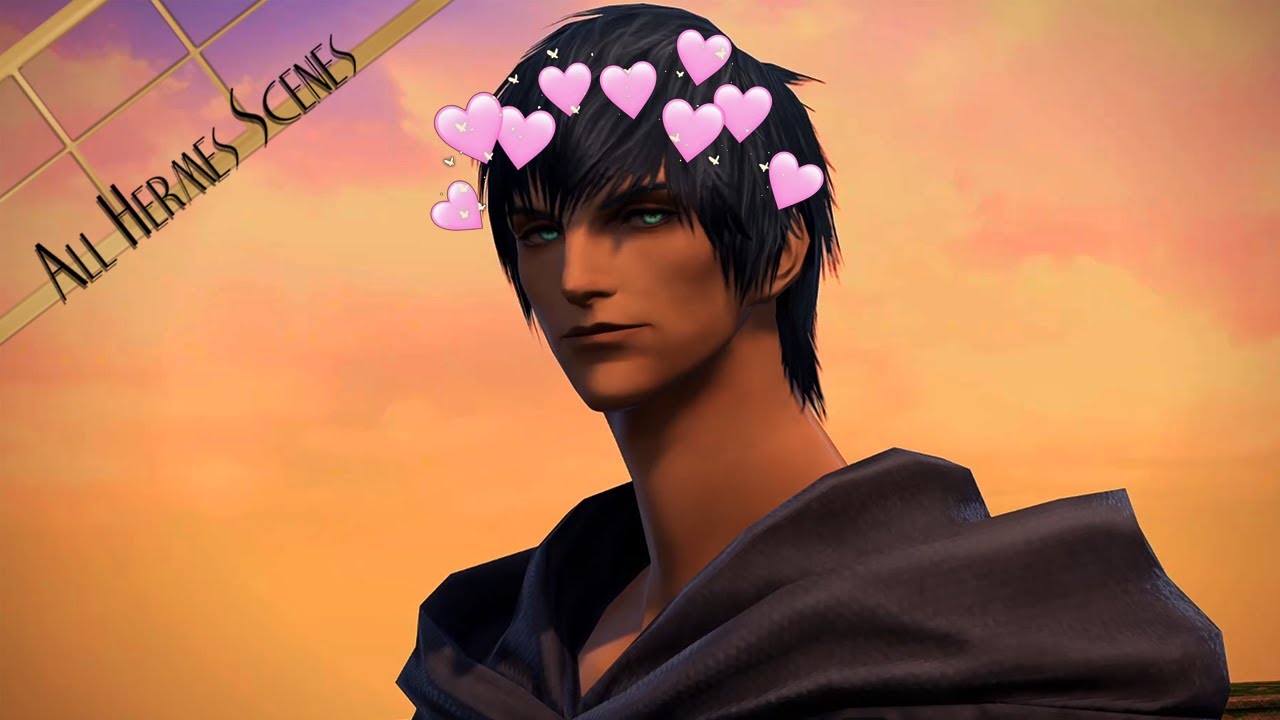 FFXIV Hermes All Scenes