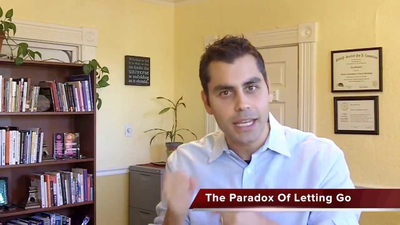 The Paradox Of Letting Go