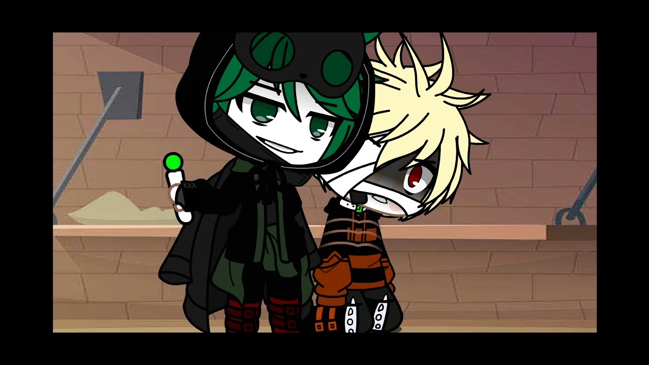 Bakugou gets kidnapped || Villain Deku||Dekubaku || Katsushara?
