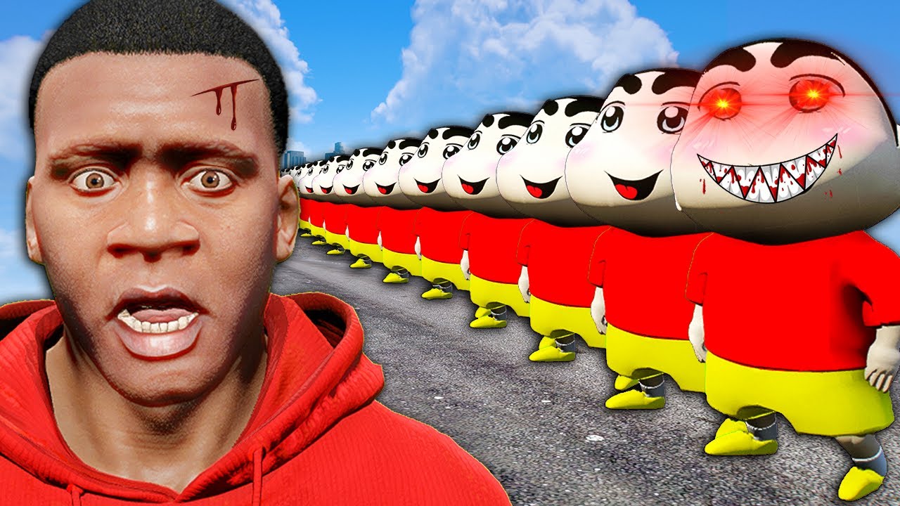 GTA 5 এদের মধ্যে আসল সিনচ্যান কে 😱?!!!
