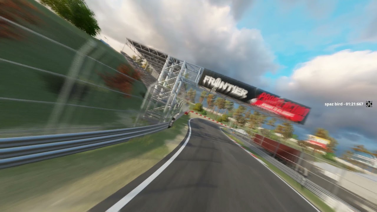 LIFTOFF short circuit  fastest lap?