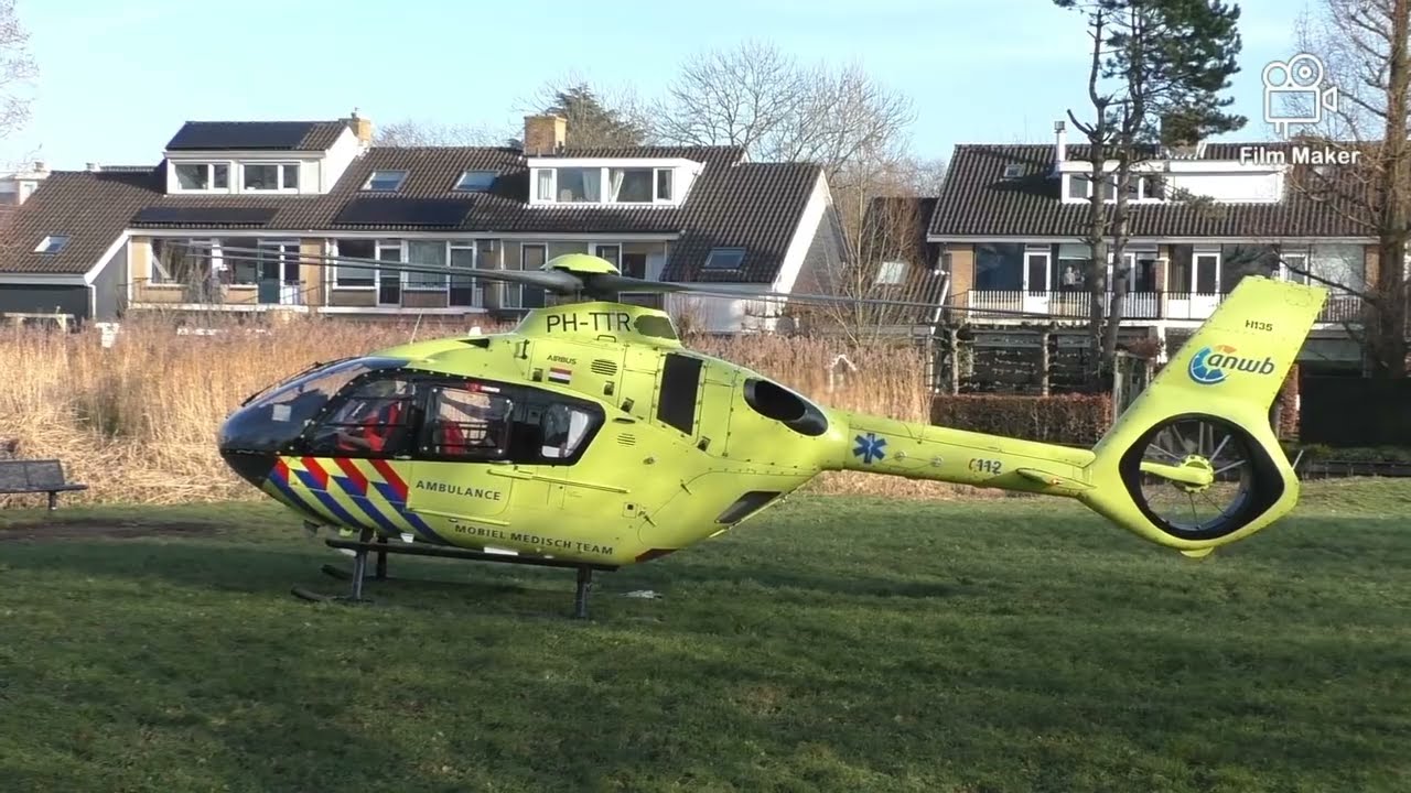 Hulpdiensten in Actie na een melding Schietpartij aan de Duivenstraat Papendrecht 
