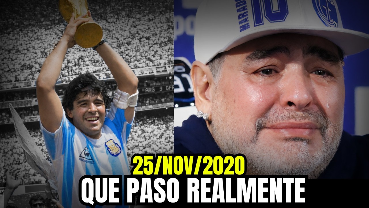 La VERDAD Sobre la Muerte de MARADONA: 7 Meses de Negligencia Criminal (25/11/2020)