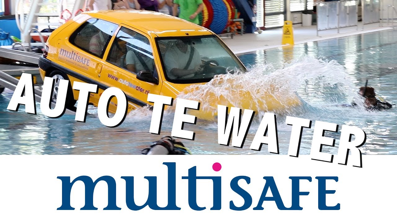 Auto te water!