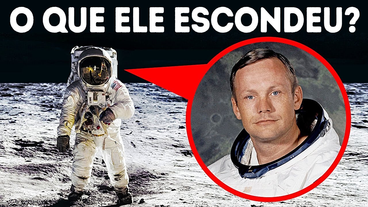 O que o Primeiro Homem a Pisar na Lua Escondeu por Todos Esses Anos