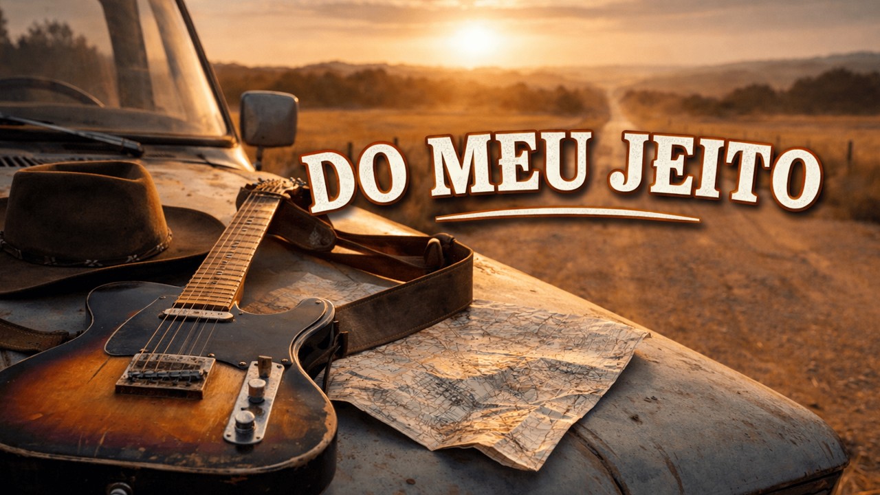 Do Meu Jeito | Country Rock Brasileiro