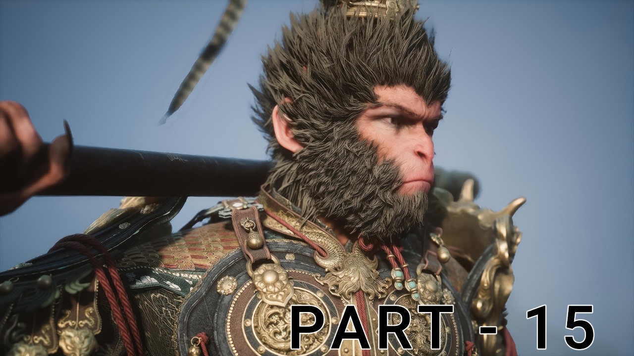 BLACK MYTH WUKONG Gameplay Walkthrough Part 15 [4K 60FPS PC ULTRA]