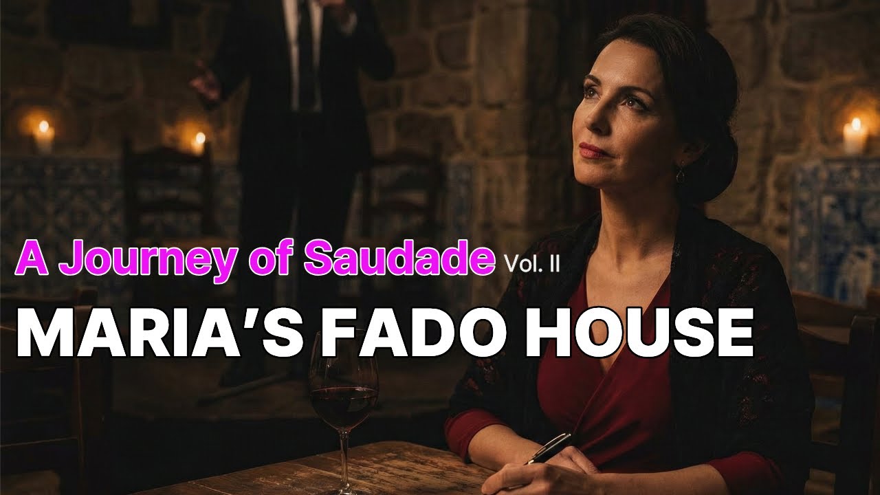 Leonor Faria – A Luz Ficou / Saudade Sem Nome | Fado Português (Maria’s Fado House)