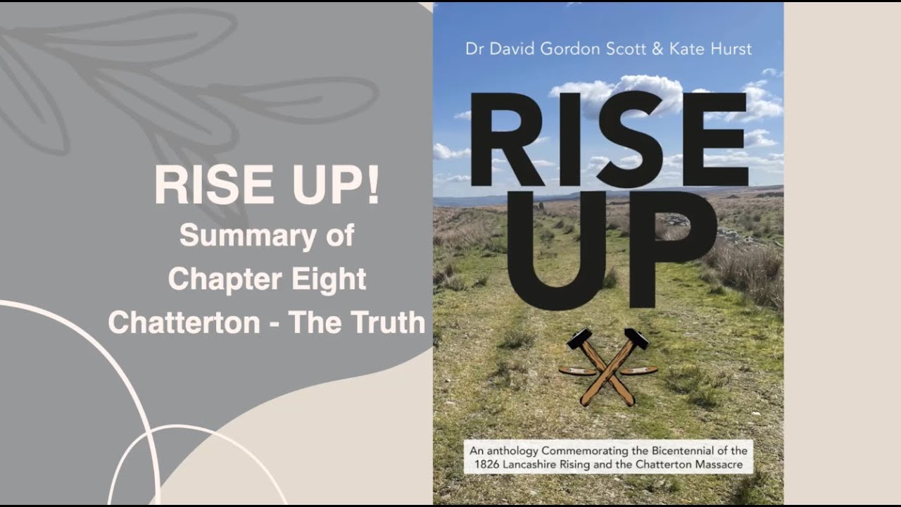 Rise Up! Anthology | Summary of Chapter 8 | Chatterton: The Truth