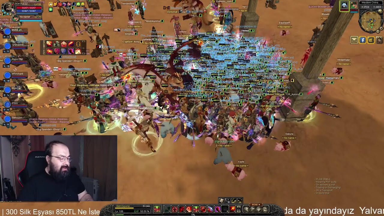 Lucky Box Kırıp | Immortalıty Set Alchemy Yapıyorum  |ISRO HEBE Silkroad Online