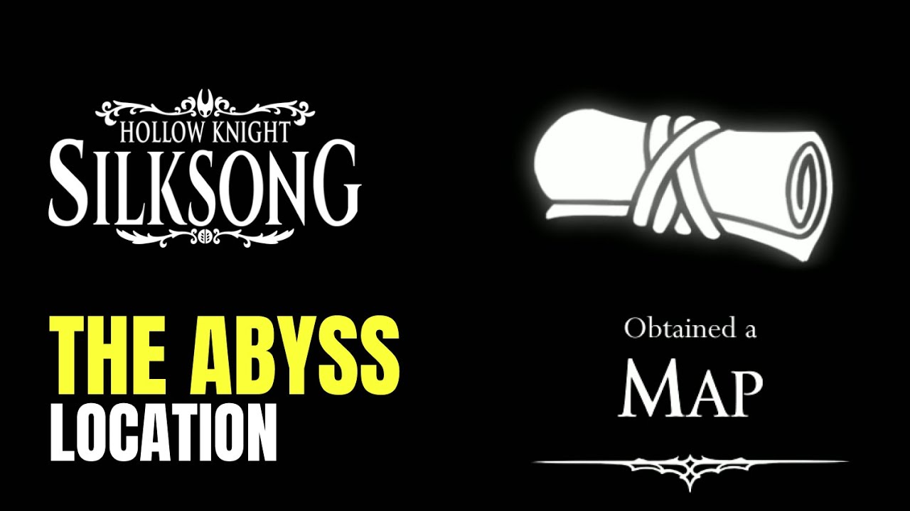Hollow Knight: Silksong How To Get the Abyss Map