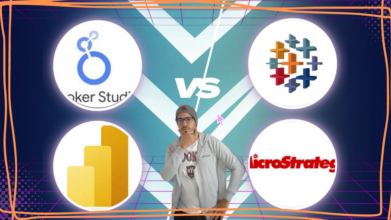 Tableau vs. Power BI vs. Looker Studio vs. MicroStrategy: ¿Cuál es la mejor opción?
