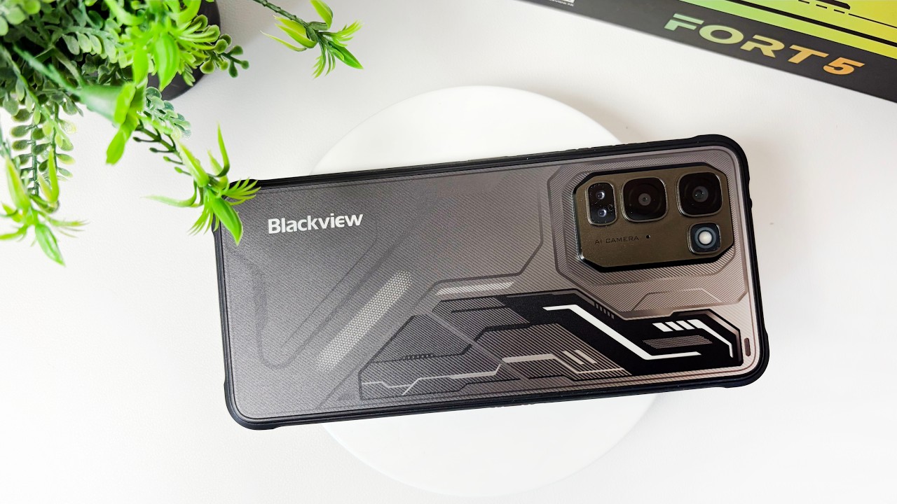 Blackview FORT 5 - ЗАЩИЩЕННЫЙ, НО ТОНКИЙ СМАРТФОН