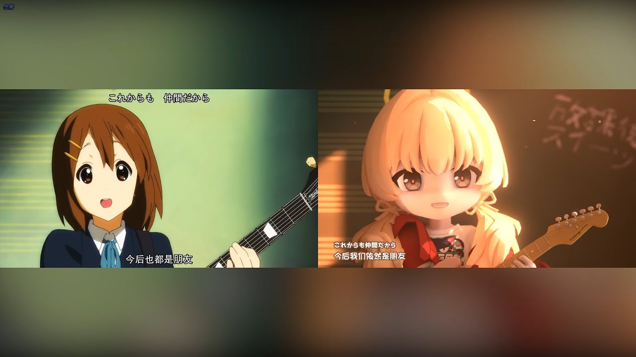 【天使にふれたよ!】 放課後スイーツタイム Compare video