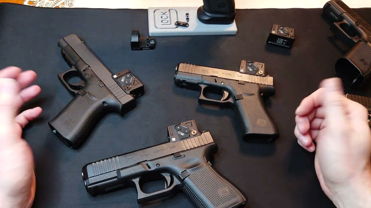 Glock Aimpoint COA CZ mini recenze
