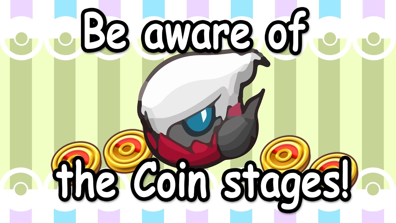 Pokemon Shuffle: Darkrai has Coin stages!