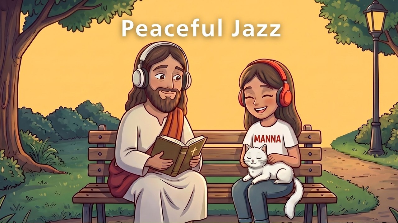 📖 Jazz for Working & Study ☕ Prayer & Peace | Christian Gentle Jazz
