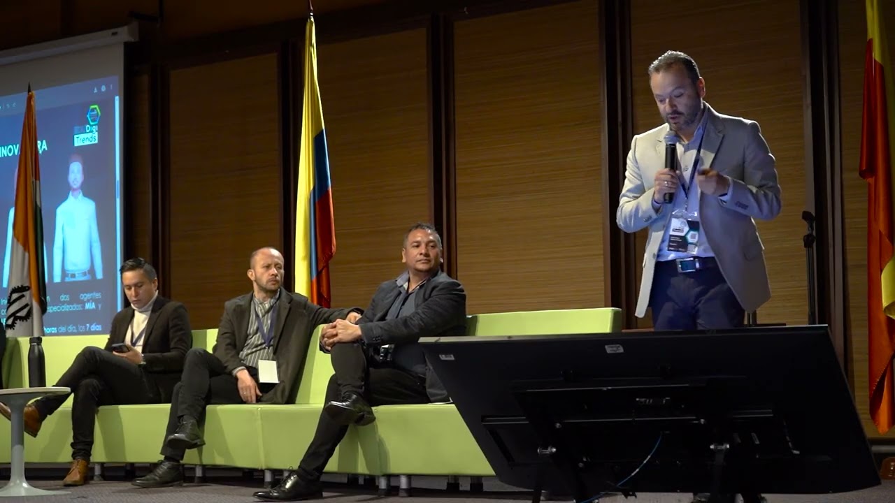 MIA y LEO versión II | Nelson Bedoya - Vicerrector UNIMINUTO BCB