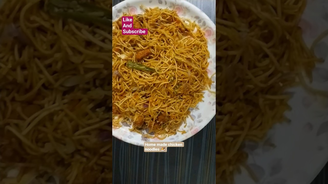 #chicken noodles 🍜 #food #subscribe