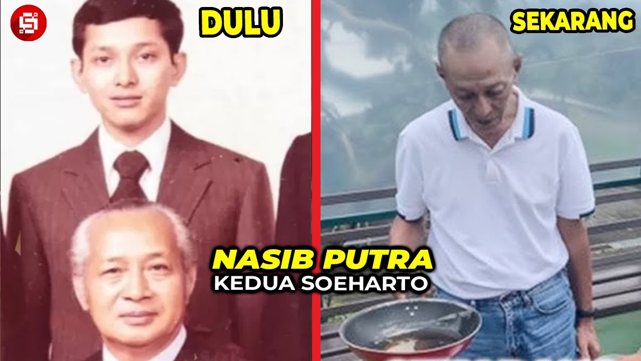 INGAT PUTRA KEDUA SOEHARTO JARANG TEREKSPOS !!! Begini nasib dan Kabar Sigit Harjojudanto Sekarang