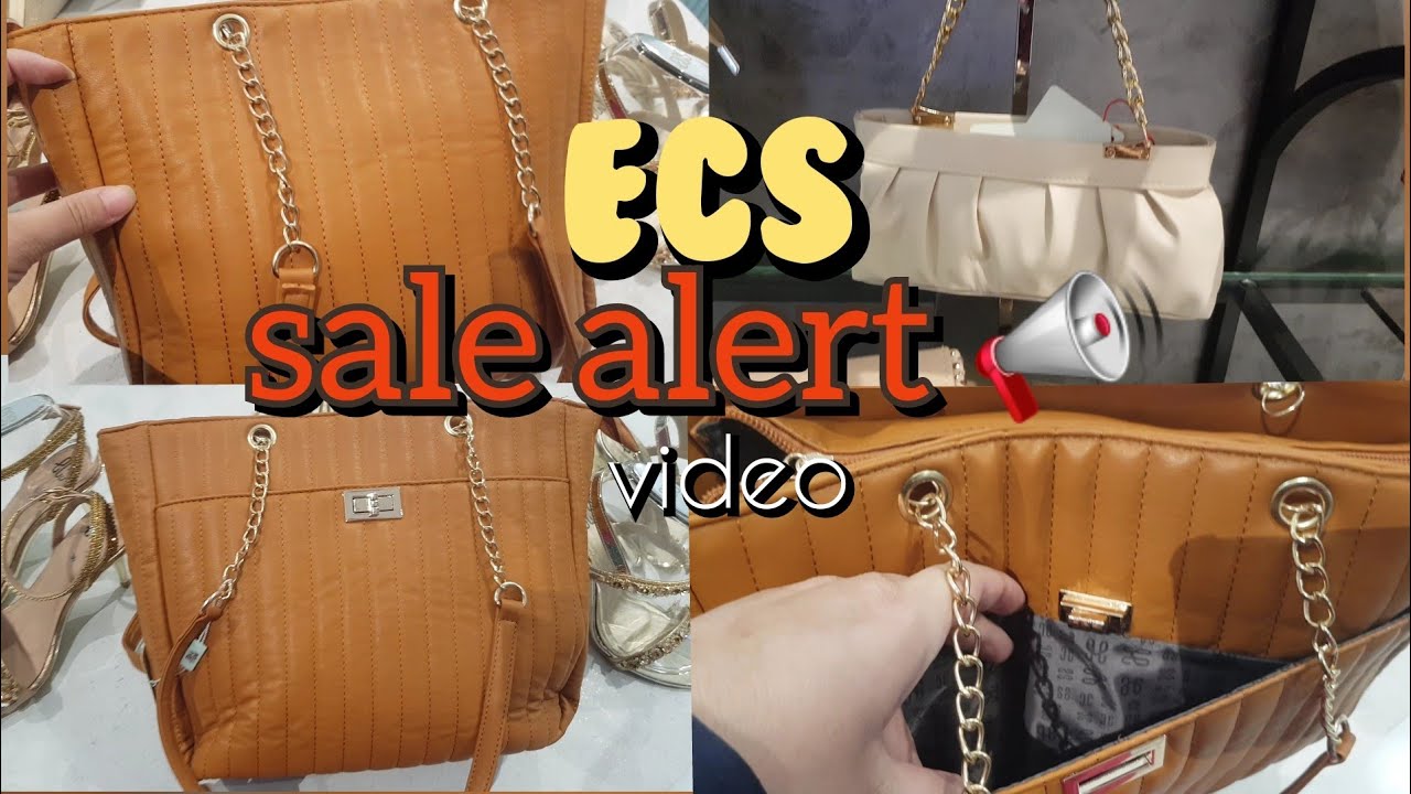 ecs | sale alert video | all new arrival | best quality hand bags | new branch | #ecs | once stop by