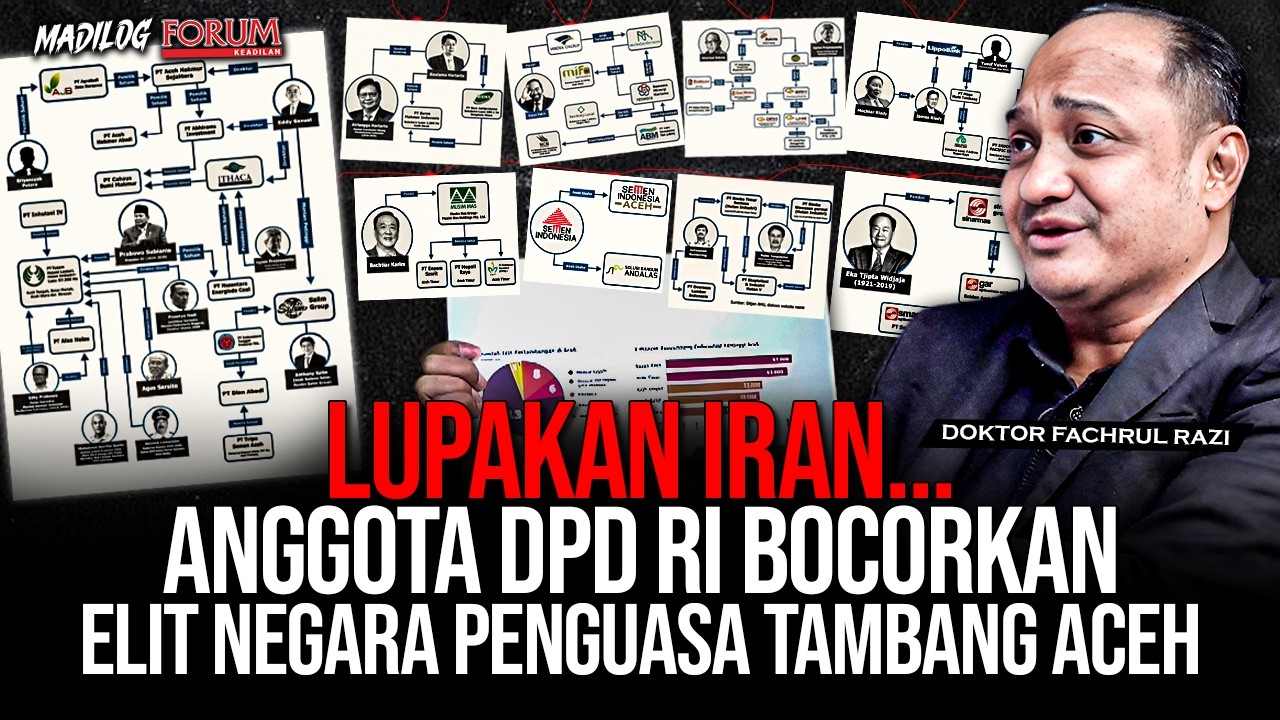 DOKTOR FACHRUL RAZI: PRABOWO DITIPU HABIS ORANG-ORANG JOKOWI... BAR-BAR BIADAB...