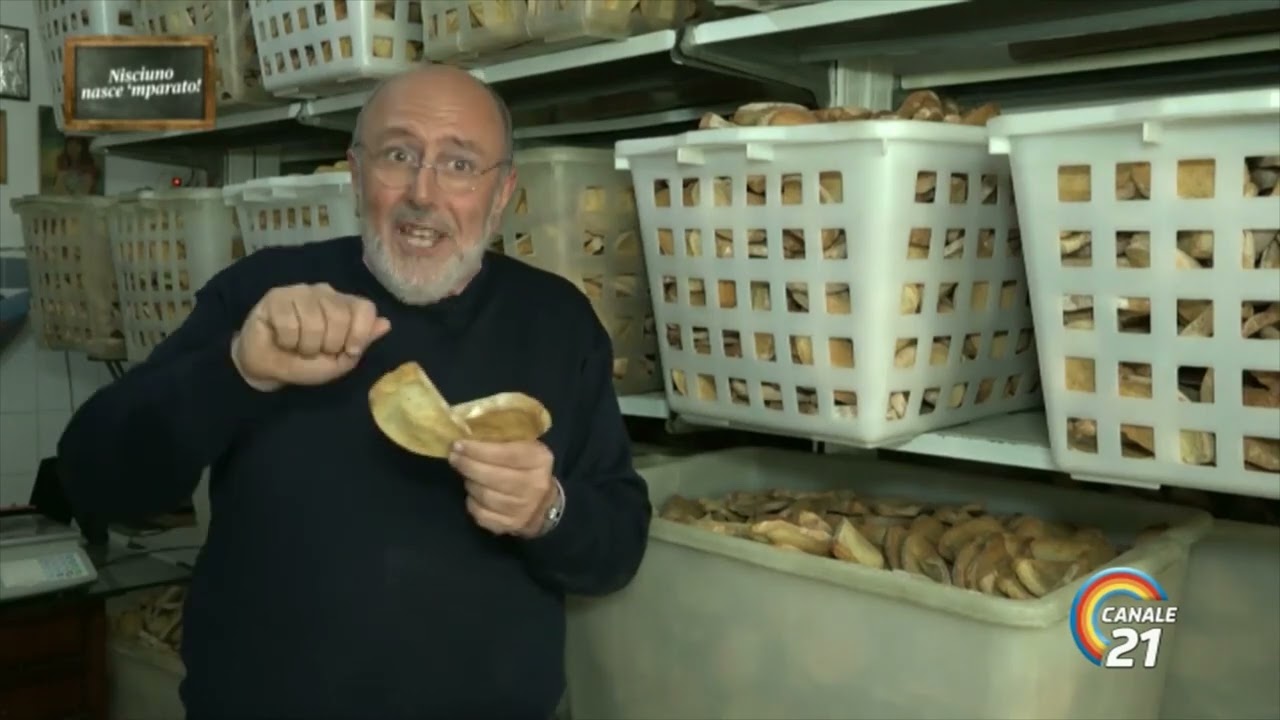 Nisciuno nasce 'mparato - 'A fresella 'a maruzzara