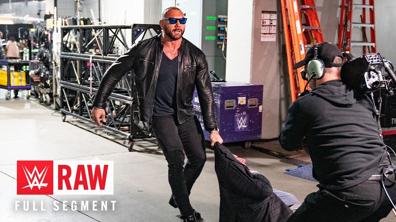 FULL SEGMENT: Batista attacks Ric Flair during birthday celebration: Raw, Feb. 25, 2019
