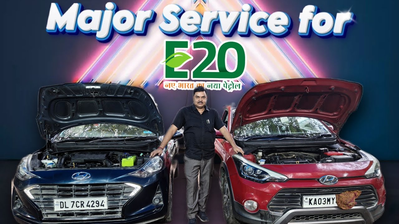 E20 Fuel || Don't Panic ! Full Service Guide for ALL Cars || Sajjan Lal Car Mechanic 