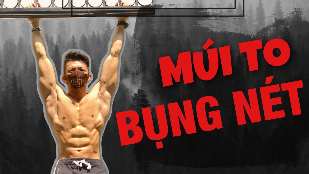 8 bài tập Tăng SỨC MẠNH CƠ BỤNG (TRUNK STRENGTH) - Tập Skill từ con số Không.