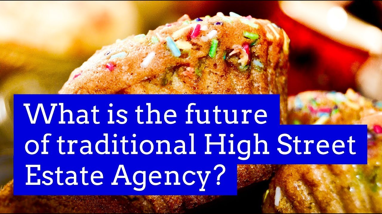 What is the future of High Street Estate Agency?  Jerry Lyons vs Watkin
