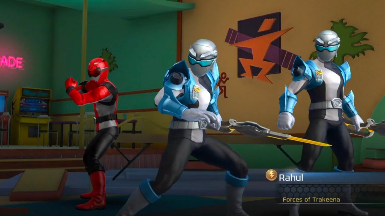 Steel Silva Beast Morphers Silver Ranger Gameplay | Power Rangers Legacy Wars Gameplay 