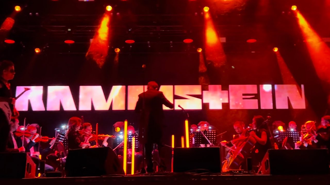 🔥Симфоническое RAMMSTEIN-шоу, Санкт-Петербург, клуб А2.🔥