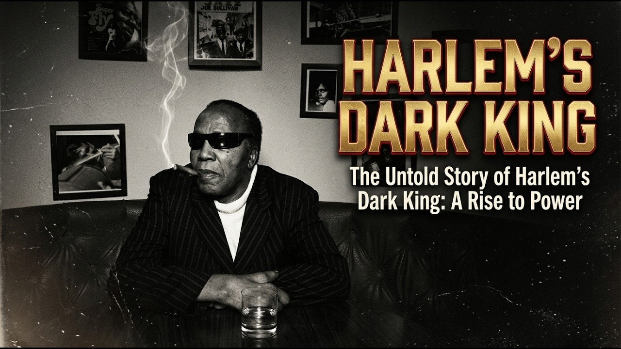 The Untold Story of Harlem’s Dark King: A Rise to Power