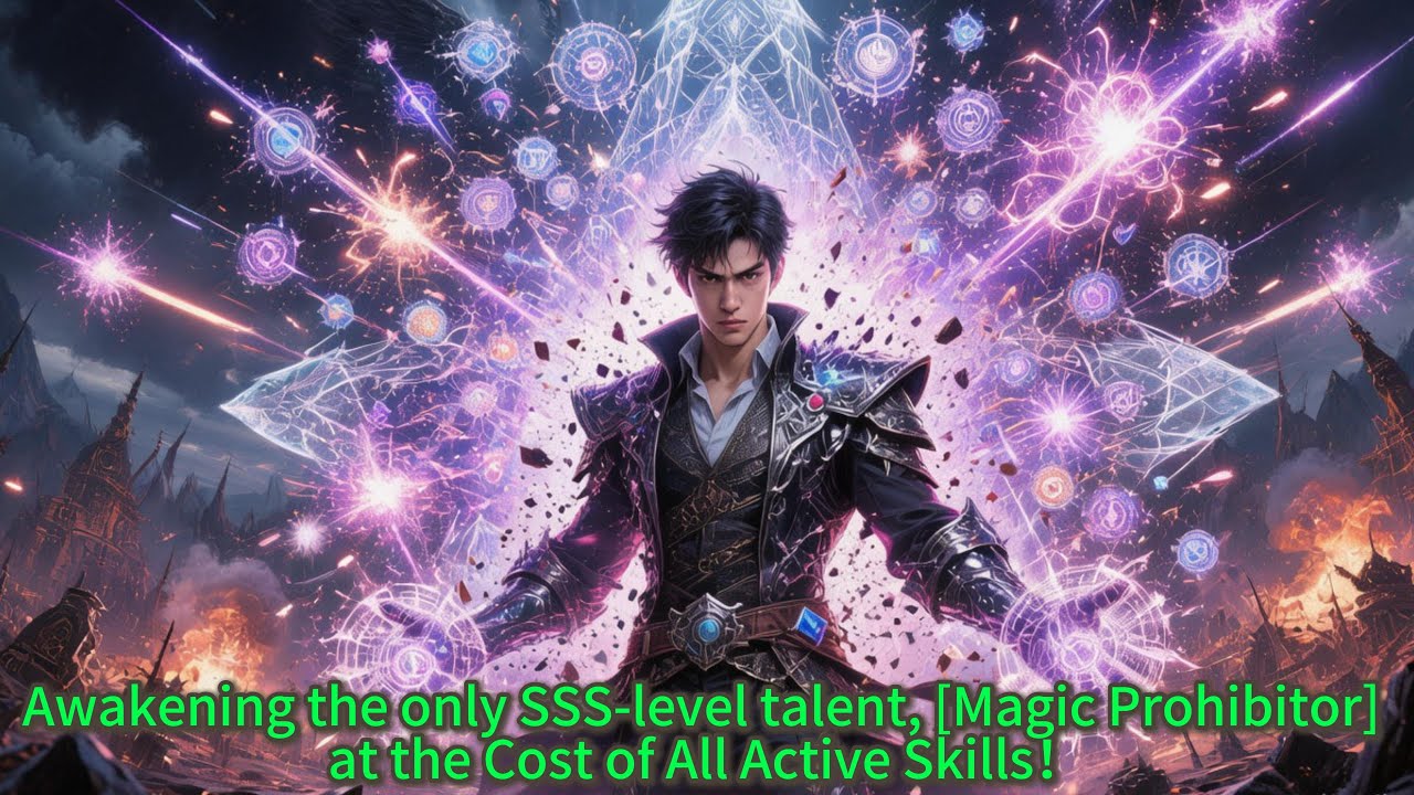 Awakening the only SSS-level talent, [Magic Prohibitor] at the Cost of All Active Skills！
