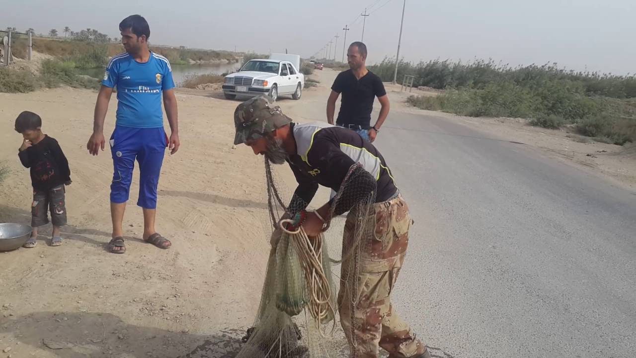 الصياد السمك ملا قاسم العبودي