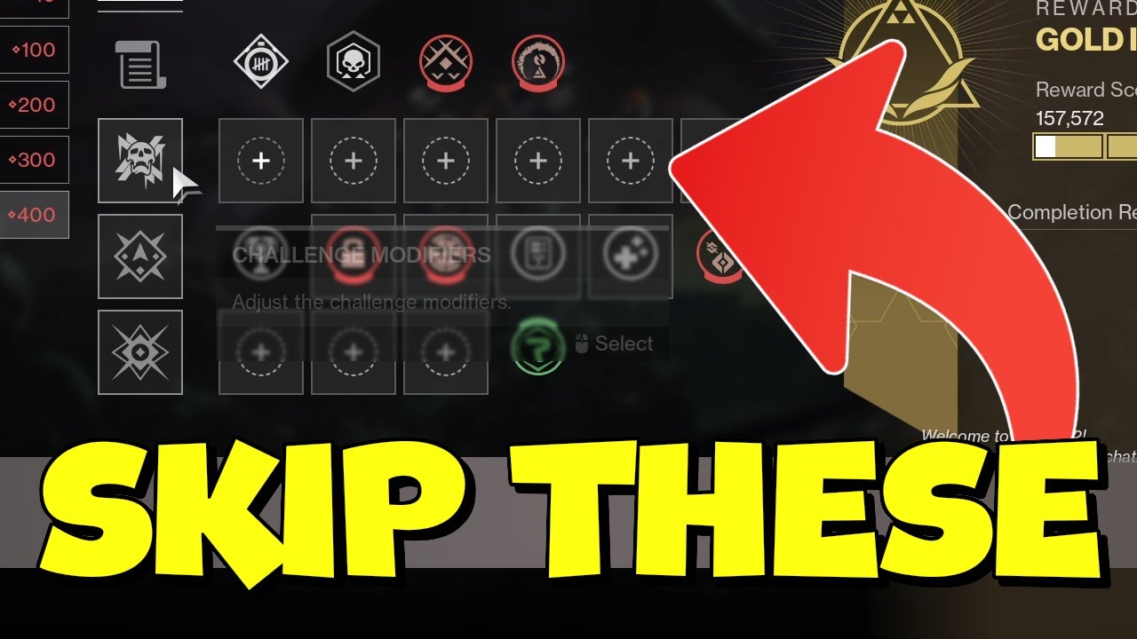 How To Save Previous Modifiers In Portal Activities | Destiny 2