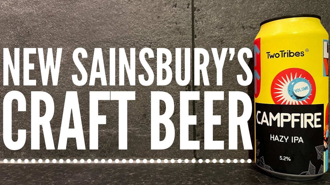 Two Tribes Campfire Hazy IPA Review | Sainsbury's Craft Beer Review