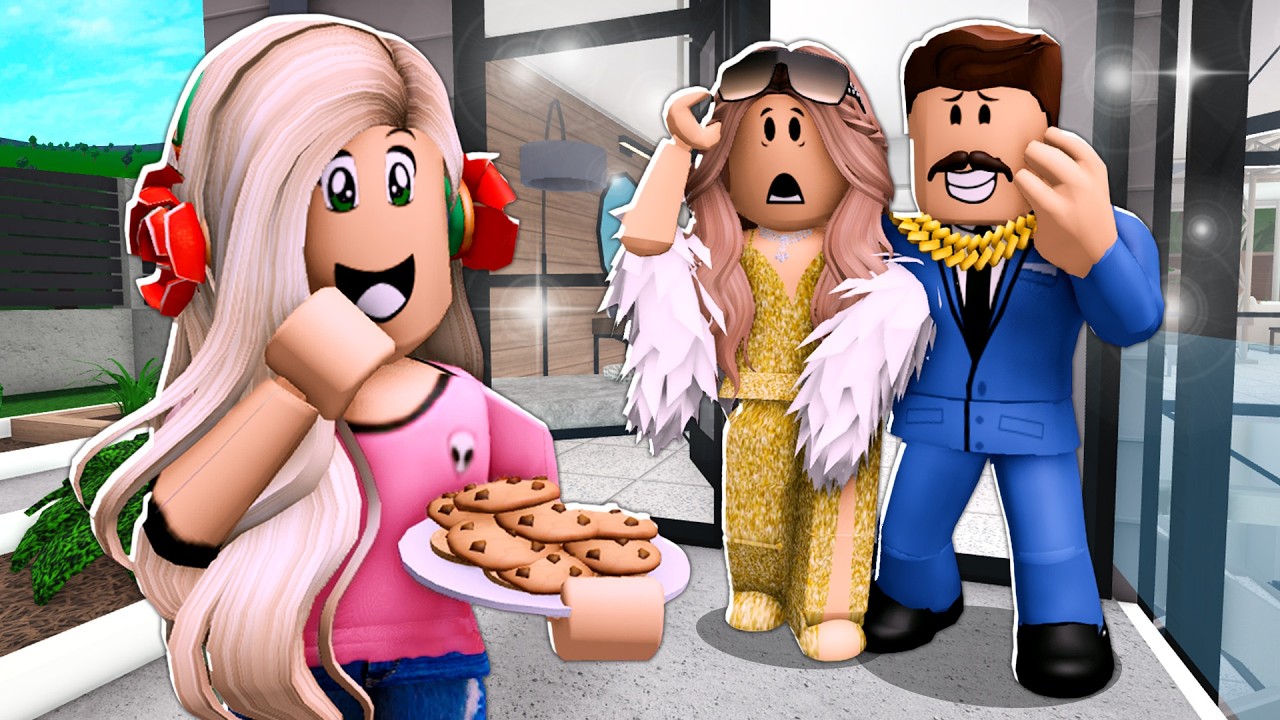 My New Neighbors Were SECRETLY FAMOUS! (Roblox)