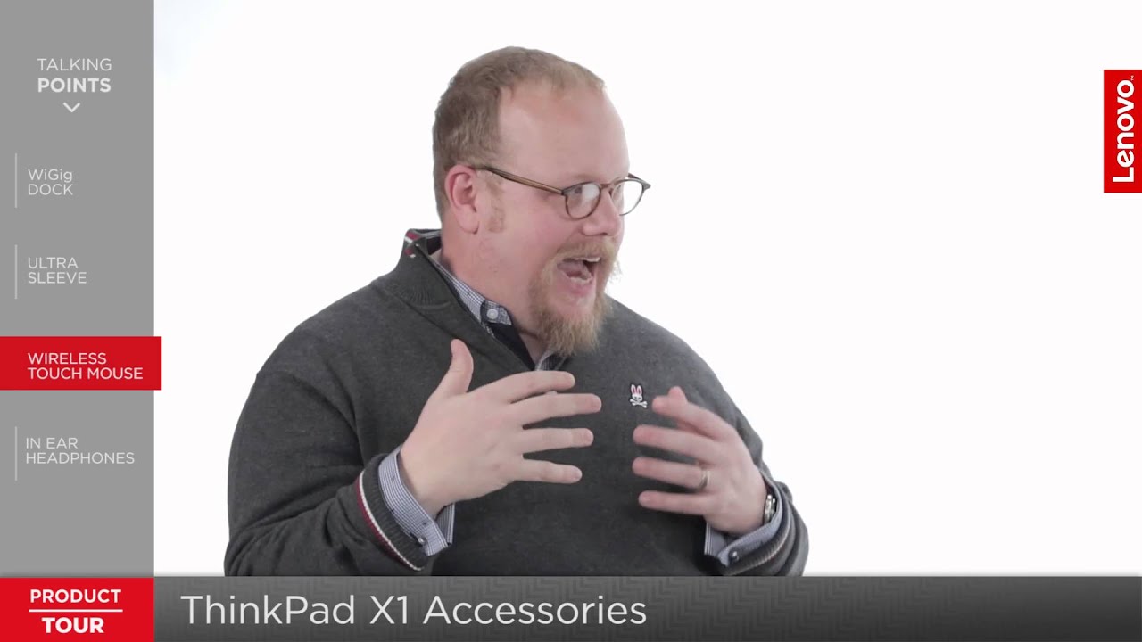 ThinkPad X1 Accessories Product Tour Video