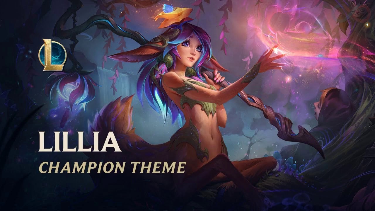 League of Legends Lillia Champion Theme 10 Hour